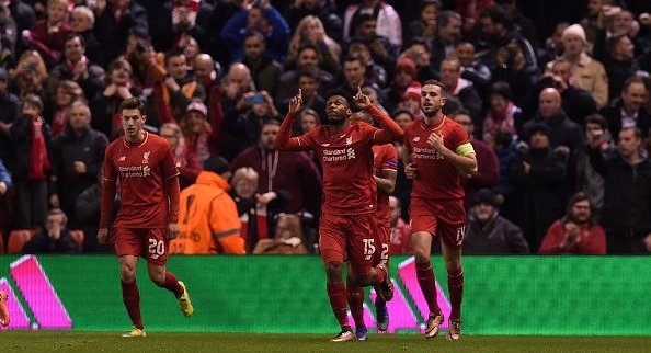 Video bàn thắng: Liverpool 2-0 Man Utd (Vòng 1/8 Europa League)