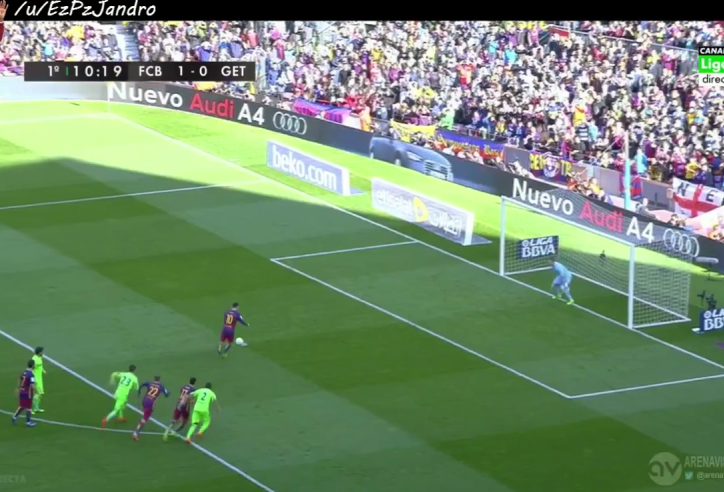 VIDEO: Messi tiếp tục thất bại trên chấm penalty