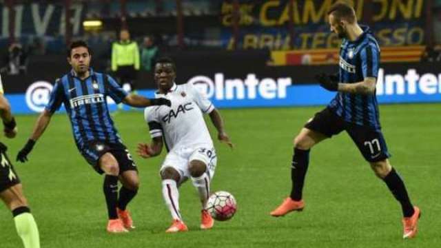 Video bàn thắng: Inter 2-1 Bologna (Vòng 29 - Serie A)