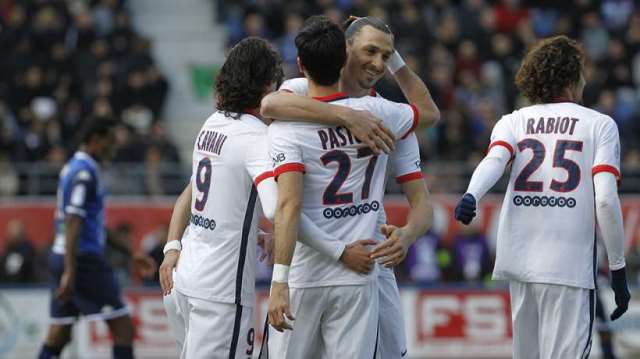 Video bàn thắng: Troyes 0-9 PSG (Vòng 30 - Ligue 1)