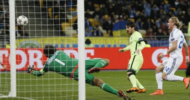 Man City vs Dynamo Kiev, 2h45 16/3: Lần đầu cho Đại bàng xanh