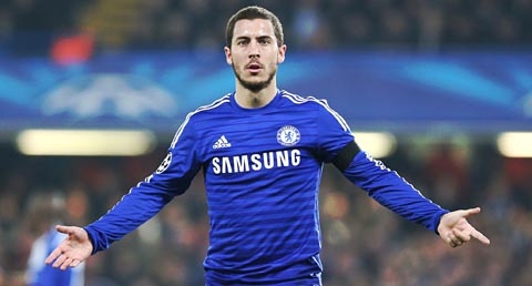 Chelsea nhận hung tin từ Eden Hazard