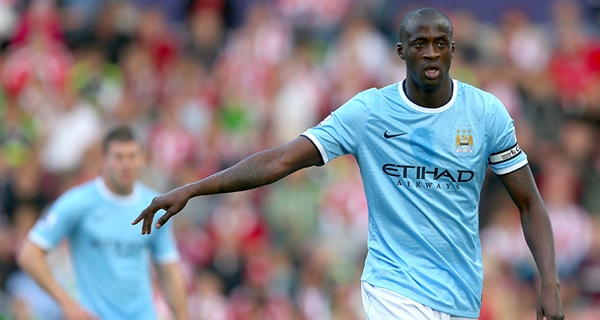 Rời Man City, Yaya Toure sẽ đầu quân cho 1 đội ở Premier League