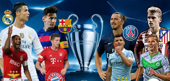 Xác định 8 đội lọt vào tứ kết Champions League 2016