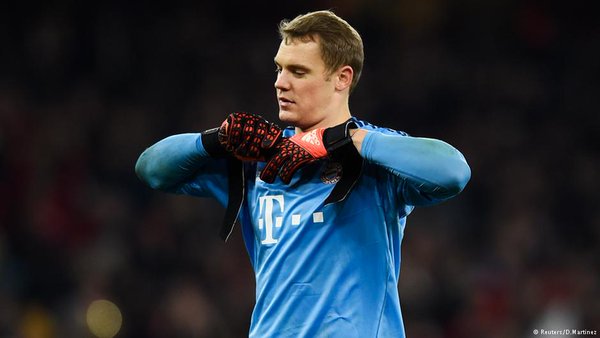 VIDEO: 2 sai lầm nghiêm trọng của thủ thành Neuer trước Juventus