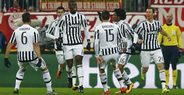 Người Juventus tức giận vì bị trọng tài từ chối 1 bàn thắng