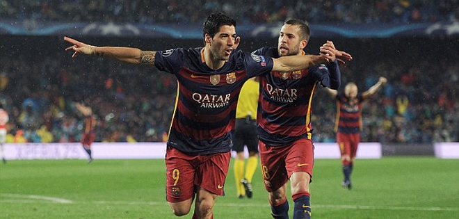 Chấm điểm Barca 3-1 Arsenal: Suarez sáng nhất!