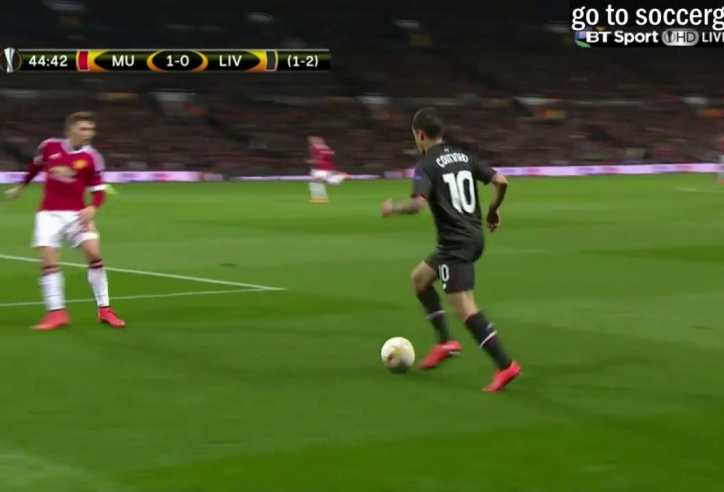 VIDEO: Coutinho lập siêu phẩm, Liverpool chắc vé đi tiếp