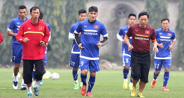 ĐT Việt Nam vắng bốn cầu thủ trong trận gặp Quảng Ninh