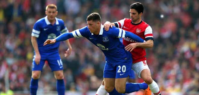Chấm điểm Everton 0-2 Arsenal: Chiến thắng chóng vánh