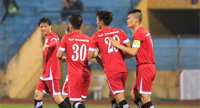 Video bàn thắng: Việt Nam 4-0 Than Quảng Ninh (Giao hữu)