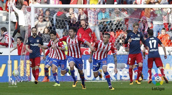 Video bàn thắng: Sporting Gijon 2-1 Atletico Madrid (Vòng 30 La Liga)