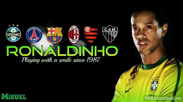 VIDEO: Ronaldinho - Những khoảng khắc đáng nhớ của 1 huyền thoại