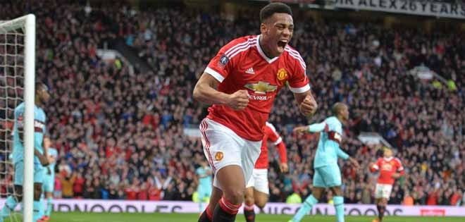 Anthony Martial: ‘Tôi muốn vươn tới tầm của Ronaldo’