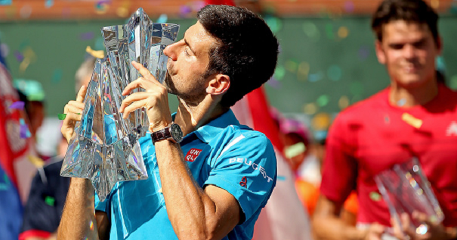 Indian Wells Masters 2016: Djokovic lập hat-trick danh hiệu