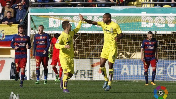 Video bàn thắng: Villarreal 2-2 Barcelona (Vòng 30 La Liga)