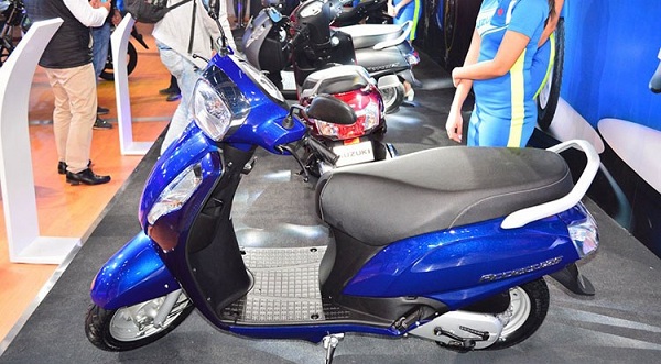 Suzuki ra mắt đối thủ trực tiếp của Honda Lead 125 tại Việt Nam