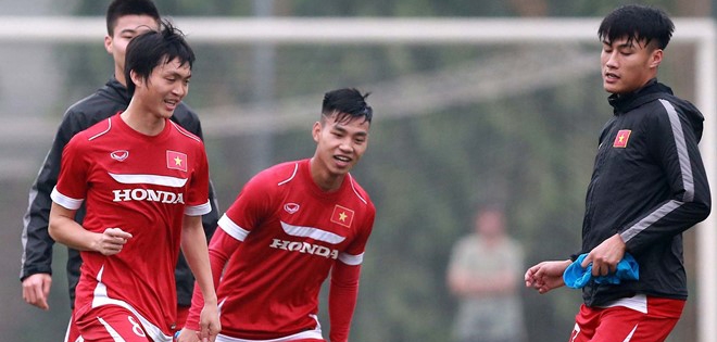 ĐT Việt Nam thả lỏng trước trận gặp Đài Loan