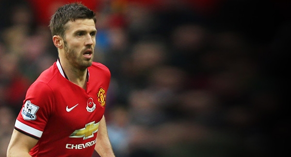 Michael Carrick khó bám trụ lại Man Utd