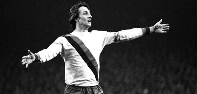 Johan Cruyff và những triết lý bất tử