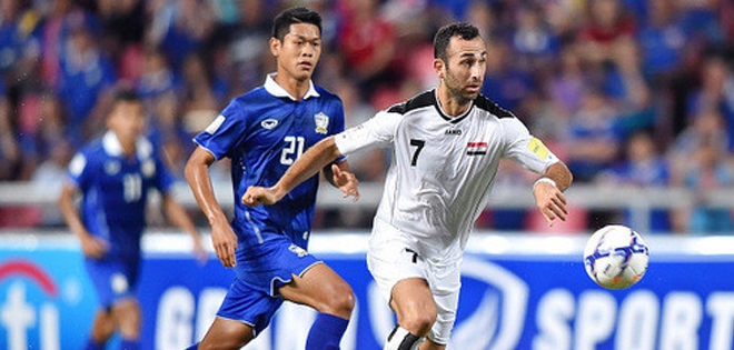 ĐT Iraq triệu tập tiền đạo đá ở MLS đấu Việt Nam