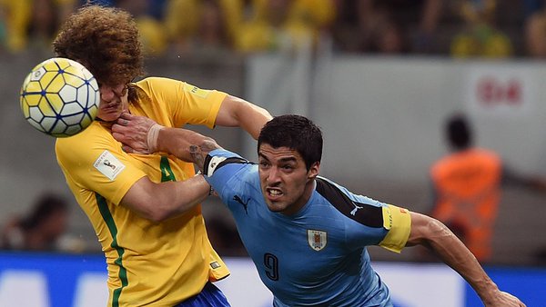 Video bàn thắng: Brazil 2-2 Uruguay (Vòng loại World Cup 2018)
