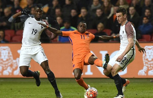 Video bàn thắng: Hà Lan 2-3 Pháp (Giao hữu)