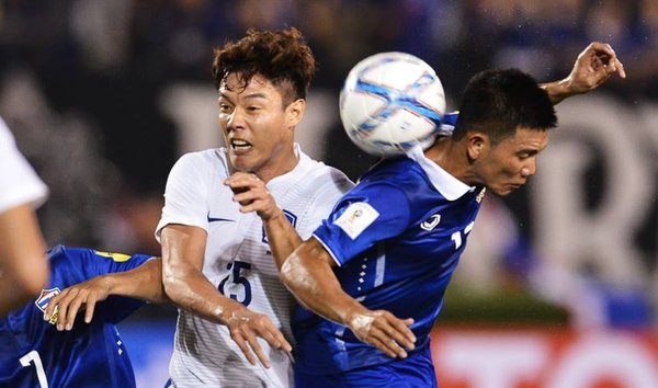 Video bàn thắng: Thái Lan 0-1 Hàn Quốc (Giao hữu)