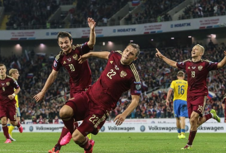 Video bàn thắng: Nga 3-0 Lithuania (Giao hữu quốc tế)