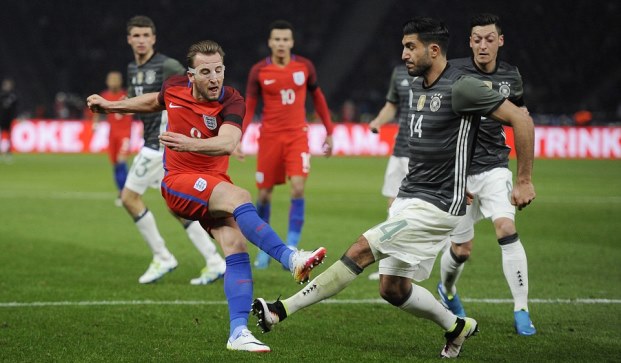 Video bàn thắng: Đức 2-3 Anh (Giao hữu quốc tế)