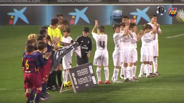 VIDEO: Barca đánh bại Real ở trận Siêu kinh điển 'nhí'