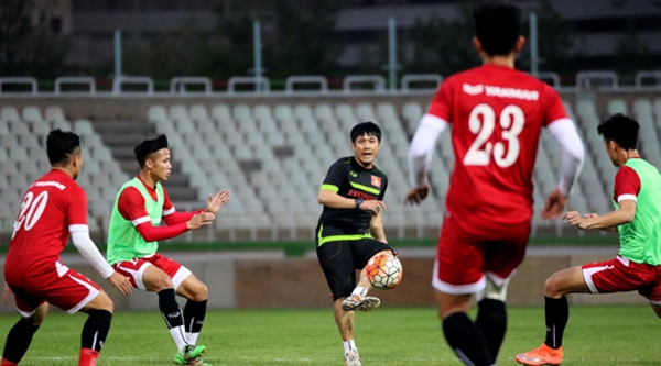 ĐT Việt Nam luyện bài tủ đấu với tuyển Iraq