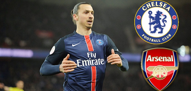 ‘Ibrahimovic sẽ tới London thay vì Manchester’