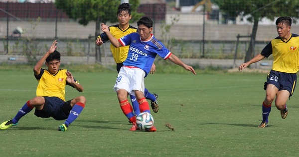 U16 PVF được mời tham dự giải J-League Challenge 2016 tại Nhật Bản