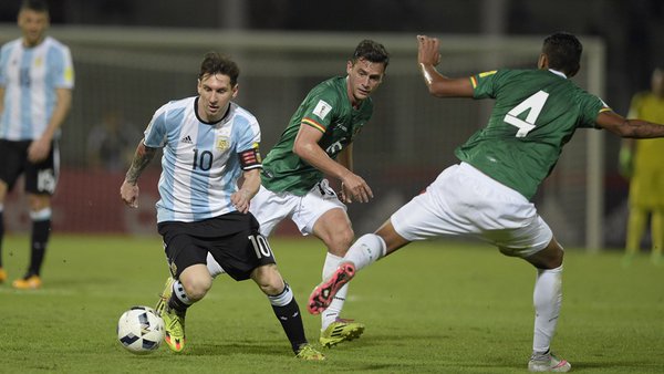 Video bàn thắng: Argentina 2-0 Bolivia (Vòng loại World Cup 2018)