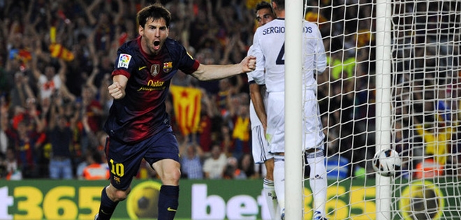 Messi quyết ghi bàn thắng thứ 500 vào lưới Real Madrid