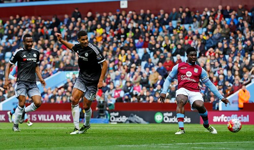 Video bàn thắng: Aston Villa 0-4 Chelsea (Vòng 32 Ngoại hạng Anh)