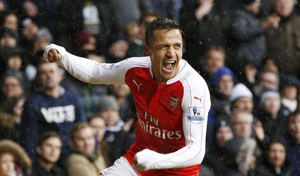 VIDEO: Alexis Sanchez mở tỷ số chớp nhoáng cho Arsenal