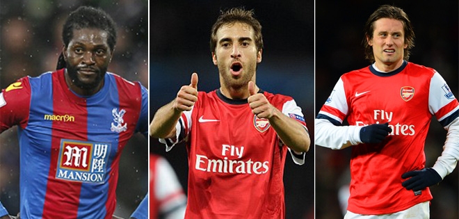 Top 20 ngôi sao sẽ hết hạn hợp đồng Hè 2016 (P2): Nhiều sao Arsenal