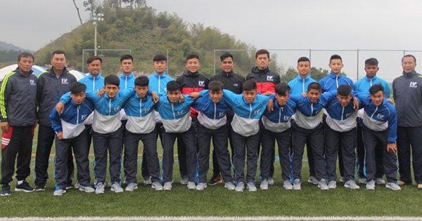 PVF giành ngôi á quân giải J-League Challenge U16