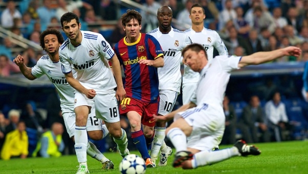 VIDEO: 21 pha lập công của Messi vào lưới Real Madrid