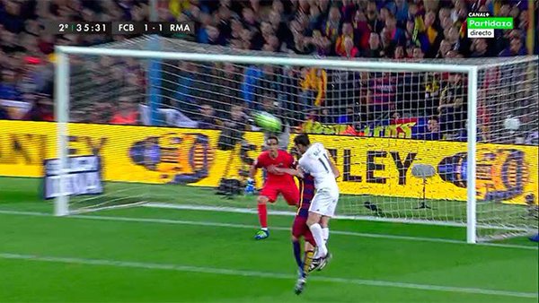 VIDEO: Trọng tài từ chối 1 bàn thắng hợp lệ của Gareth Bale