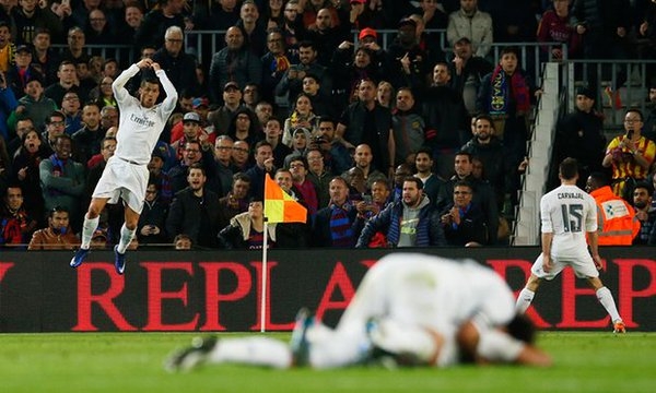 VIDEO: Bàn thắng đầy cảm xúc của Ronaldo vào lưới Barcelona