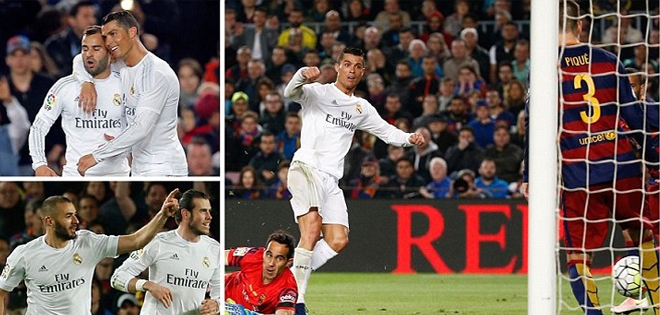 Ronaldo và Real đã lập nên những kỷ lục gì sau trận thắng Barca?