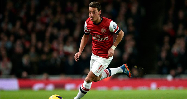 Gia hạn hợp đồng, Ozil sẽ nhận mức lương kỷ lục