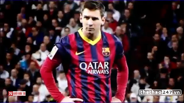 VIDEO: Dấu hiệu quá tải của Messi ở trận Siêu kinh điển