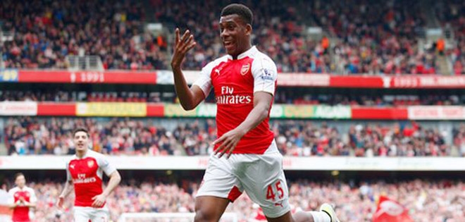 Arsenal tăng lương gấp 3 lần cho sao trẻ Alex Iwobi