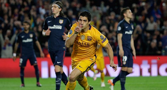 VIDEO: Cú đúp của Luis Suarez vào lưới Atletico Madrid