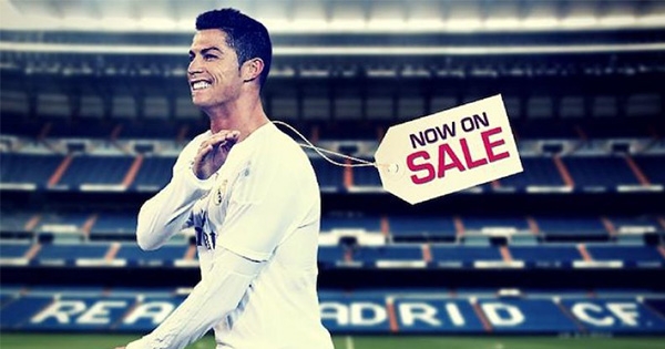 Real rao bán Ronaldo với giá rẻ