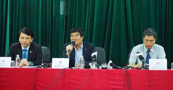 VFF khẳng định Chủ tịch Lê Hùng Dũng đủ sức khỏe làm việc